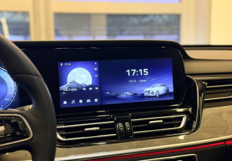 Новый Hongqi HS5 2024 (19 фото)