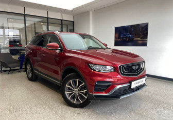 Подержанный автомобиль Geely Atlas Pro 2023 года (5 фото)