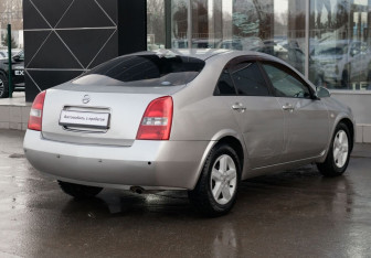 Подержанный автомобиль Nissan Primera Sedan 2001 года (5 фото)
