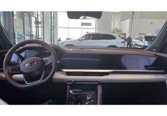 Новый Geely Monjaro 2024 (5 фото)