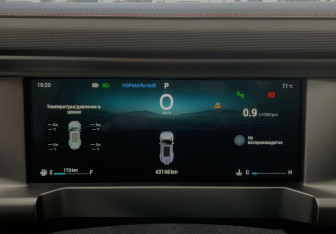 Подержанный автомобиль Jetour T2 2024 года (7 фото)