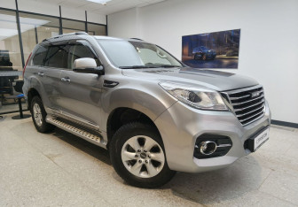 Подержанный автомобиль Haval H9 2021 года (3 фото)