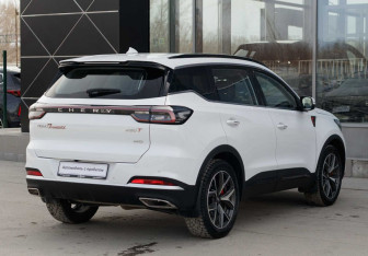 Подержанный автомобиль Chery Tiggo 7 Pro Max 2024 года (5 фото)