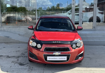 Подержанный автомобиль Chevrolet Aveo Sedan 2012 года (2 фото)