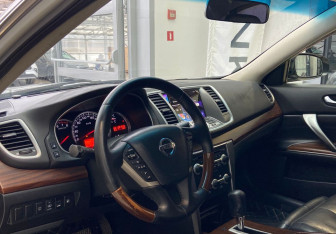 Подержанный автомобиль Nissan Teana 2008 года (8 фото)