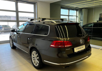 Подержанный автомобиль Volkswagen Passat Wagon 2013 года (7 фото)