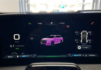 Подержанный автомобиль Chery Tiggo 9 2023 года (12 фото)