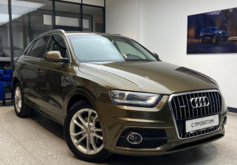 Подержанный автомобиль Audi Q3 2013 года (4 фото)