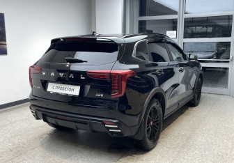 Подержанный автомобиль Haval Jolion 2024 года (5 фото)