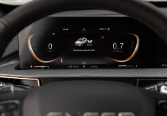 Подержанный автомобиль Exeed LX 2024 года (13 фото)