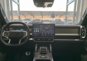 Подержанный автомобиль Jetour T2 2024 года (14 фото)