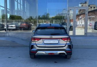 Подержанный автомобиль Kia Rio Hatchback 2020 года (6 фото)