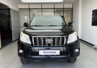 Подержанный автомобиль Toyota Land Cruiser Prado 2011 года (2 фото)