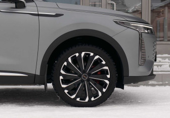 Подержанный автомобиль Exeed RX 2023 года (9 фото)