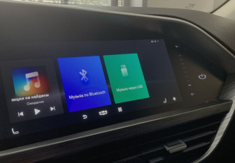 Подержанный автомобиль Geely Tugella 2021 года (10 фото)