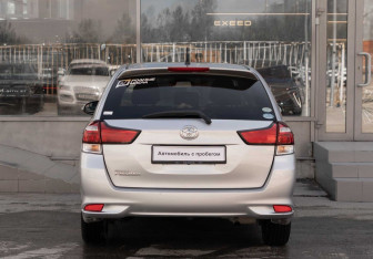 Подержанный автомобиль Toyota Corolla Wagon 2017 года (6 фото)