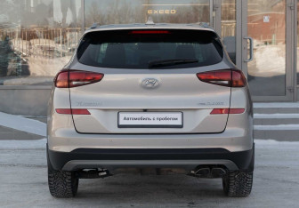 Подержанный автомобиль Hyundai Tucson 2019 года (6 фото)