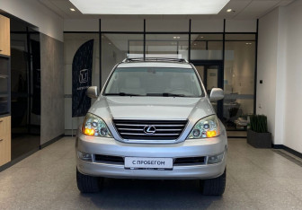 Подержанный автомобиль Lexus GX 2008 года (3 фото)