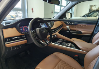 Подержанный автомобиль Changan CS95 2023 года (8 фото)