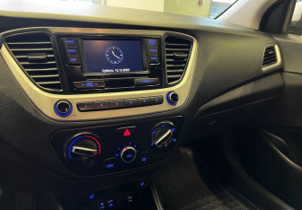 Подержанный автомобиль Hyundai Solaris Sedan 2018 года (8 фото)