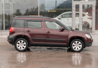 Подержанный автомобиль Skoda Yeti 2011 года (4 фото)