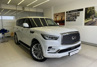 Подержанный автомобиль Infiniti QX80 2019 года (3 фото)