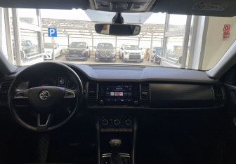 Подержанный автомобиль Skoda Kodiaq 2018 года (10 фото)