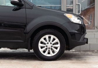 Подержанный автомобиль SsangYong Actyon 2014 года (9 фото)