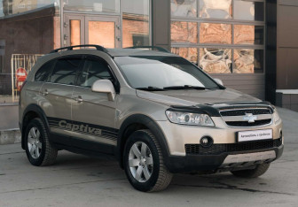 Подержанный автомобиль Chevrolet Captiva 2007 года (3 фото)