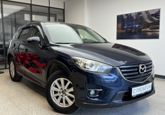 Подержанный автомобиль Mazda CX-5 2015 года (3 фото)