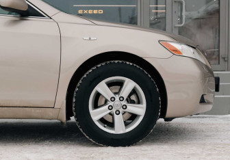 Подержанный автомобиль Toyota Camry Sedan 2008 года (9 фото)