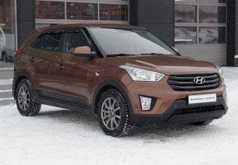 Подержанный автомобиль Hyundai Creta 2016 года (3 фото)