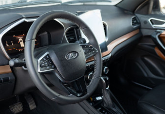 Подержанный автомобиль LADA (ВАЗ) Vesta Wagon 2025 года (11 фото)