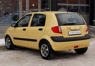 Подержанный автомобиль Hyundai Getz 2010 года (7 фото)