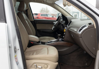 Подержанный автомобиль Audi Q5 2012 года (19 фото)