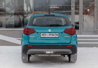 Подержанный автомобиль Suzuki Vitara 2019 года (6 фото)