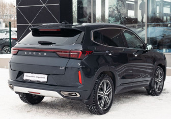 Подержанный автомобиль Exeed LX 2022 года (5 фото)