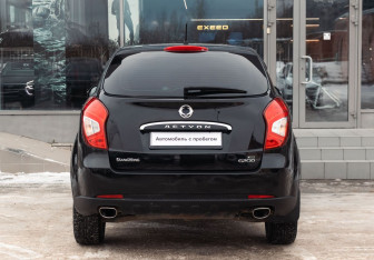 Подержанный автомобиль SsangYong Actyon 2014 года (6 фото)