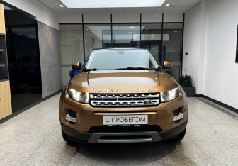 Подержанный автомобиль Land Rover Range Rover Evoque 2014 года (2 фото)