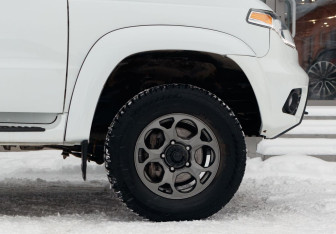 Подержанный автомобиль УАЗ Patriot 2023 года (9 фото)