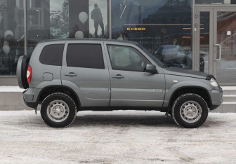 Подержанный автомобиль Chevrolet Niva 2018 года (4 фото)