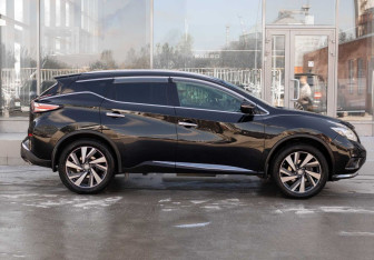 Подержанный автомобиль Nissan Murano Suv 2016 года (4 фото)