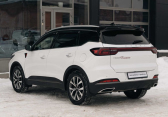 Подержанный автомобиль Chery Tiggo 7 Pro Max 2023 года (7 фото)