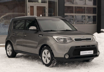 Подержанный автомобиль Kia Soul 2014 года (3 фото)