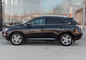 Подержанный автомобиль Lexus RX 2013 года (8 фото)