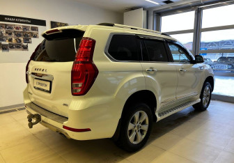 Подержанный автомобиль Haval H9 2019 года (5 фото)