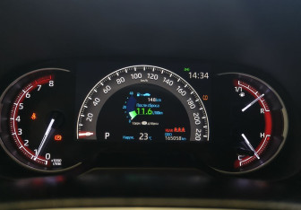 Подержанный автомобиль Toyota RAV4 2021 года (12 фото)