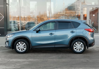 Подержанный автомобиль Mazda CX-5 2015 года (8 фото)