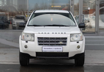 Подержанный автомобиль Land Rover Freelander 2009 года (2 фото)