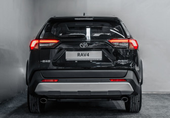 Новый Toyota RAV4 2025 (7 фото)